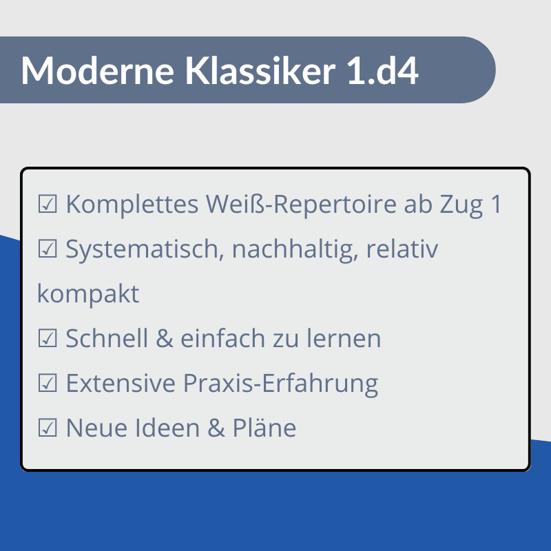 Moderne Klassiker 1.d4
