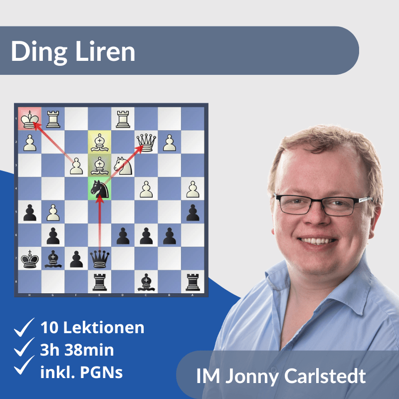 17. Weltmeister:  Ding Liren