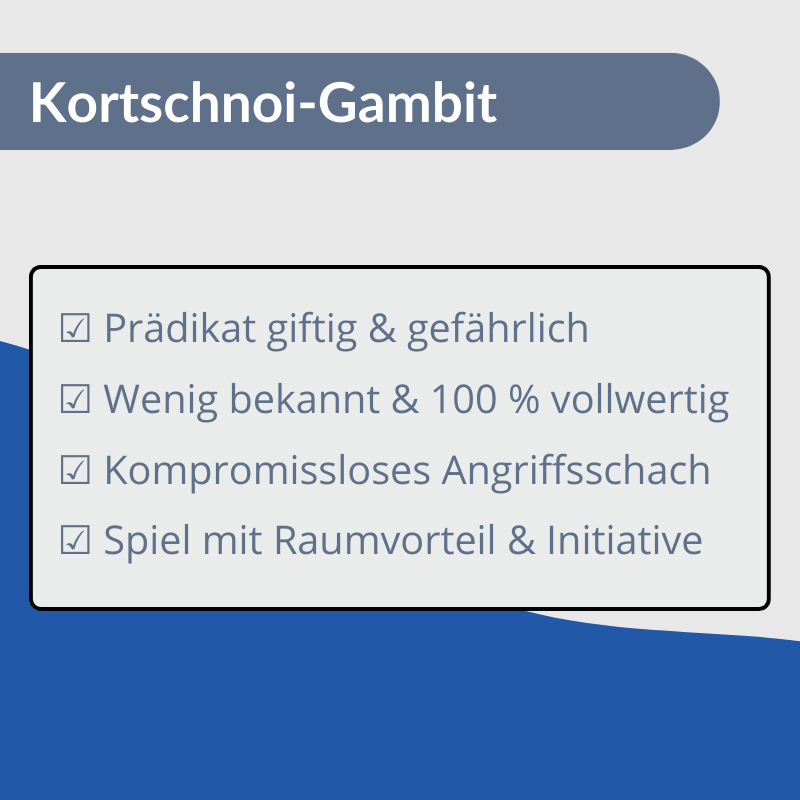 Kortschnoi-Gambit