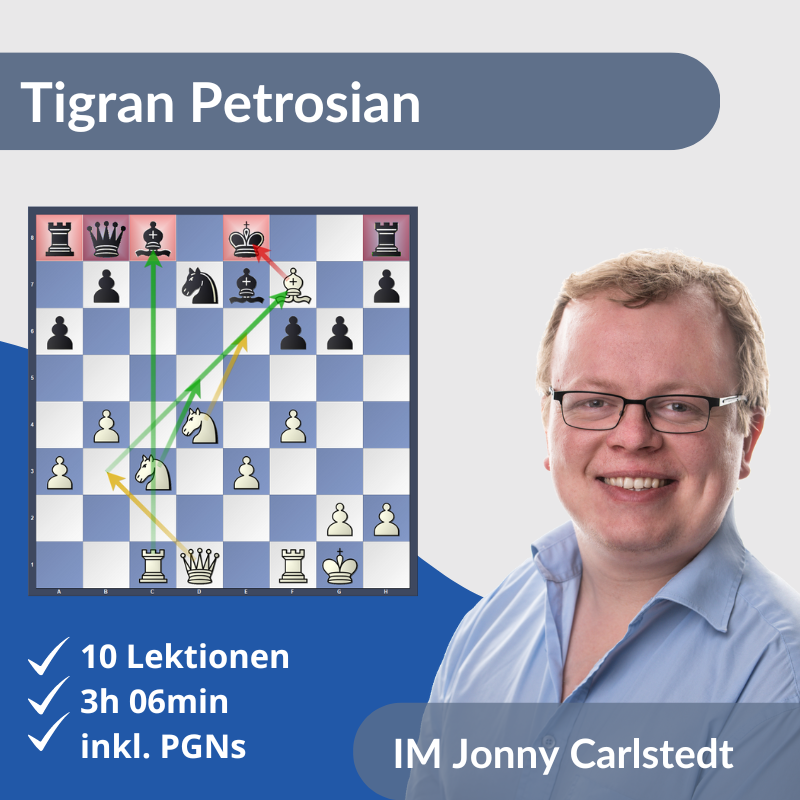 9. Weltmeister: Tigran Petrosian