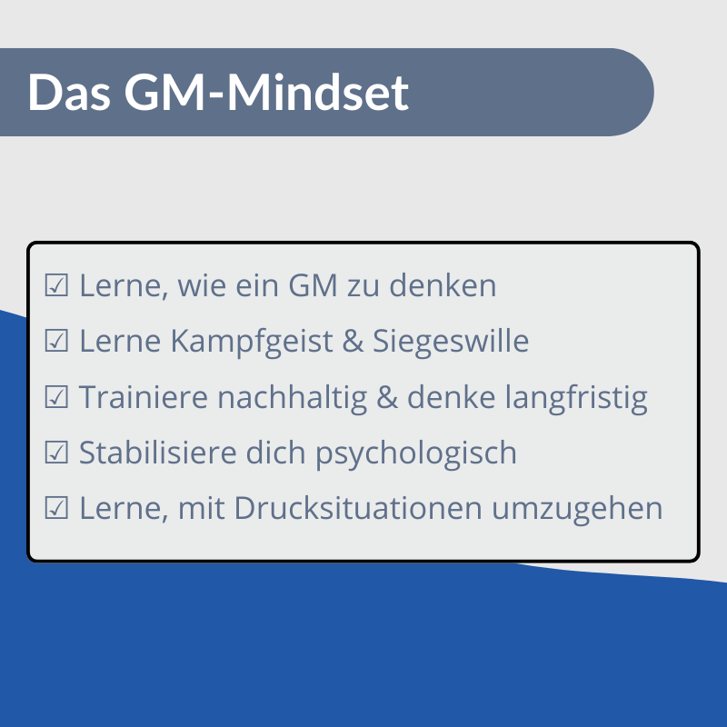 Das GM-Mindset