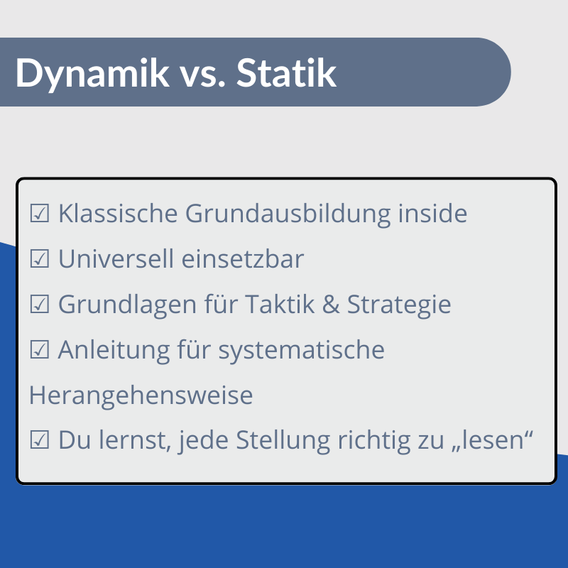 Dynamik vs. Statik