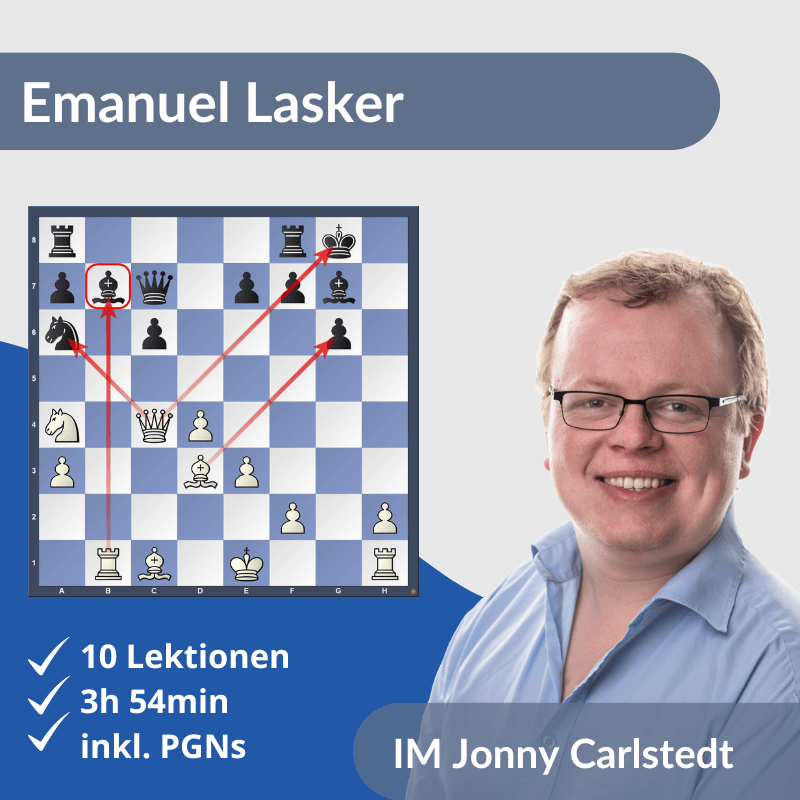 2. Weltmeister: Emanuel Lasker