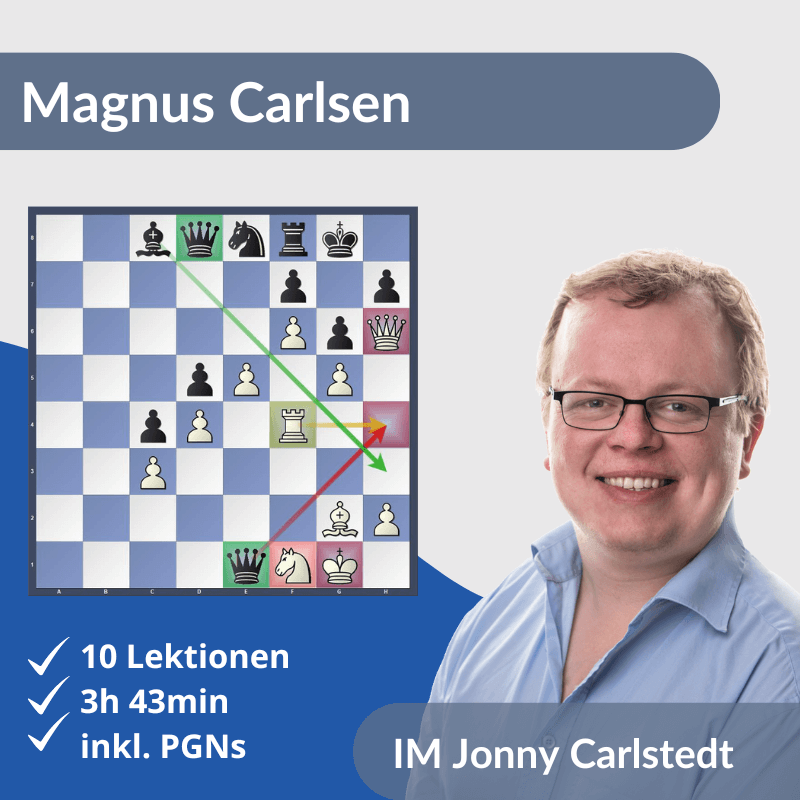16. Weltmeister:  Magnus Carlsen