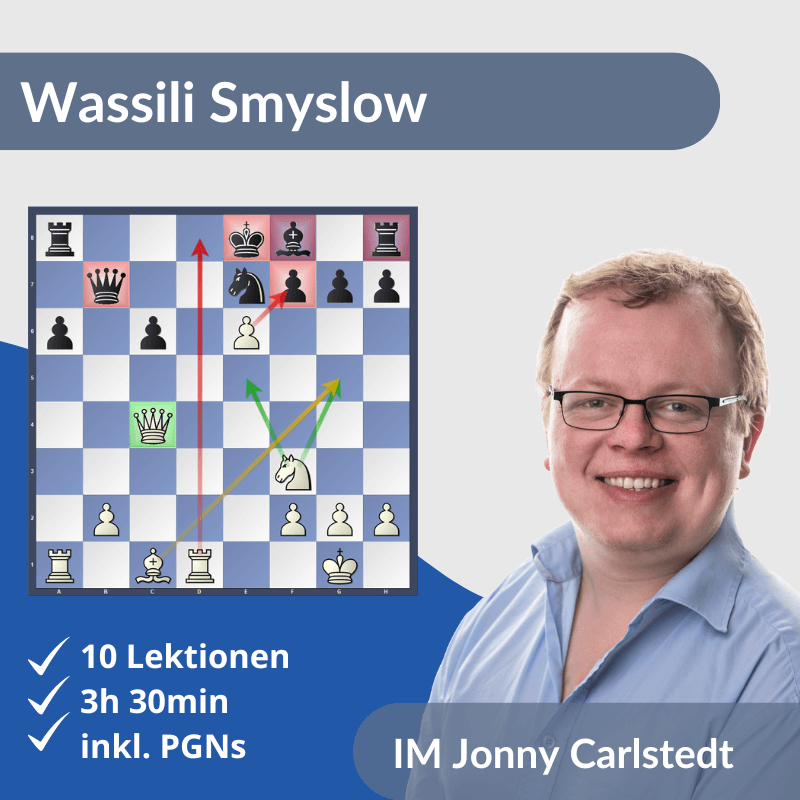 7. Weltmeister: Wassili Smyslow