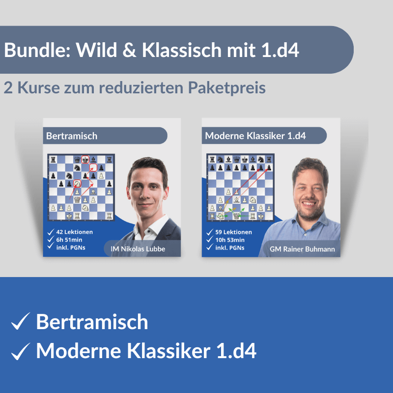 Bundle: Wild & Klassisch mit 1.d4