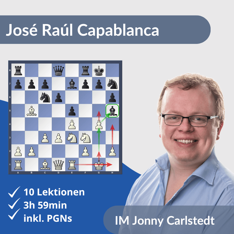 3. Weltmeister: José Raúl Capablanca
