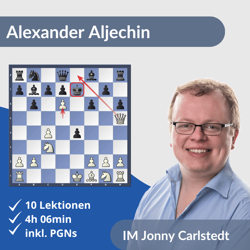 4. Weltmeister: Alexander Aljechin