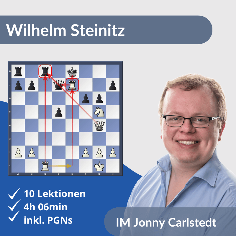 1. Weltmeister: Wilhelm Steinitz