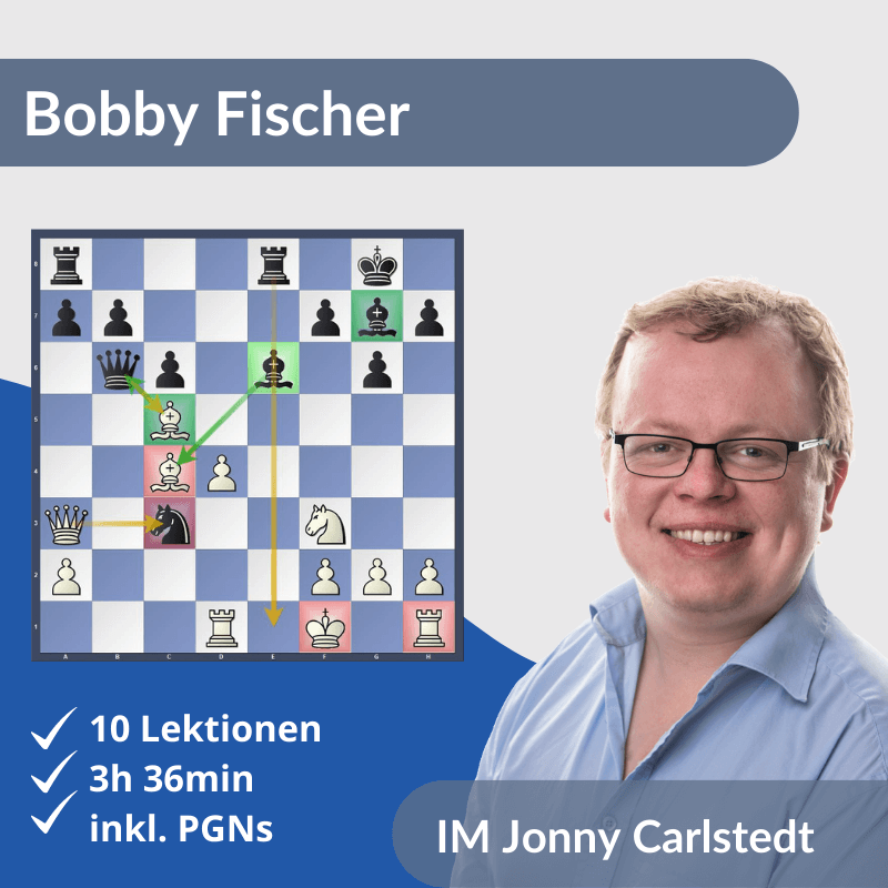11. Weltmeister: Bobby Fischer