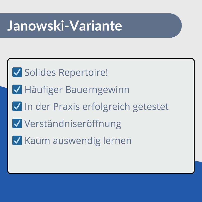 Janowski-Variante