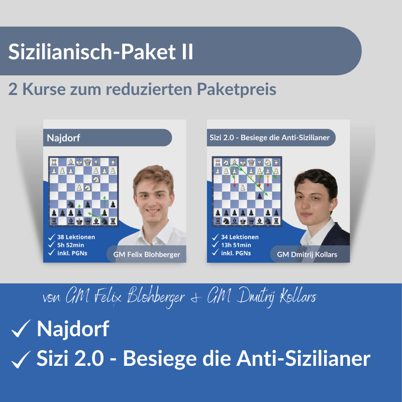 Sizilianisch-Paket II: Najdorf & Sizi 2.0